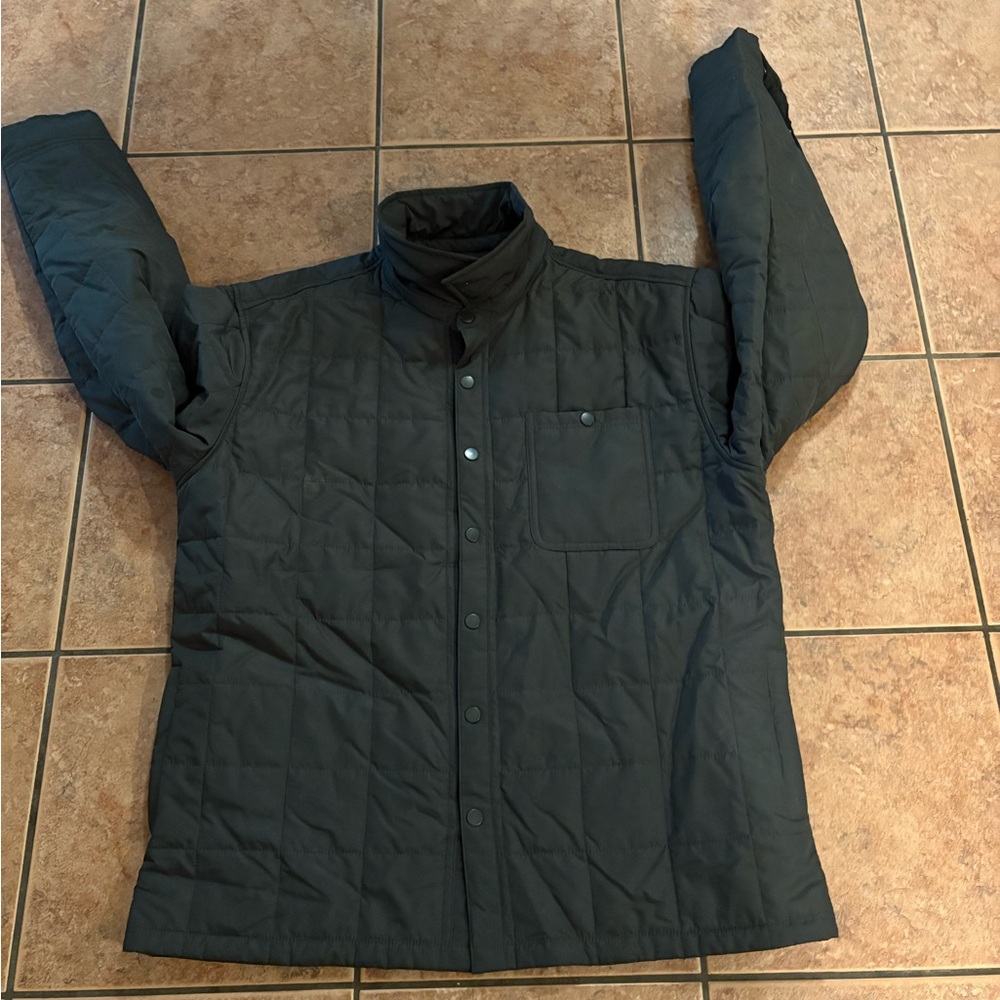 dip Women's Black Quilted Ski Jacket